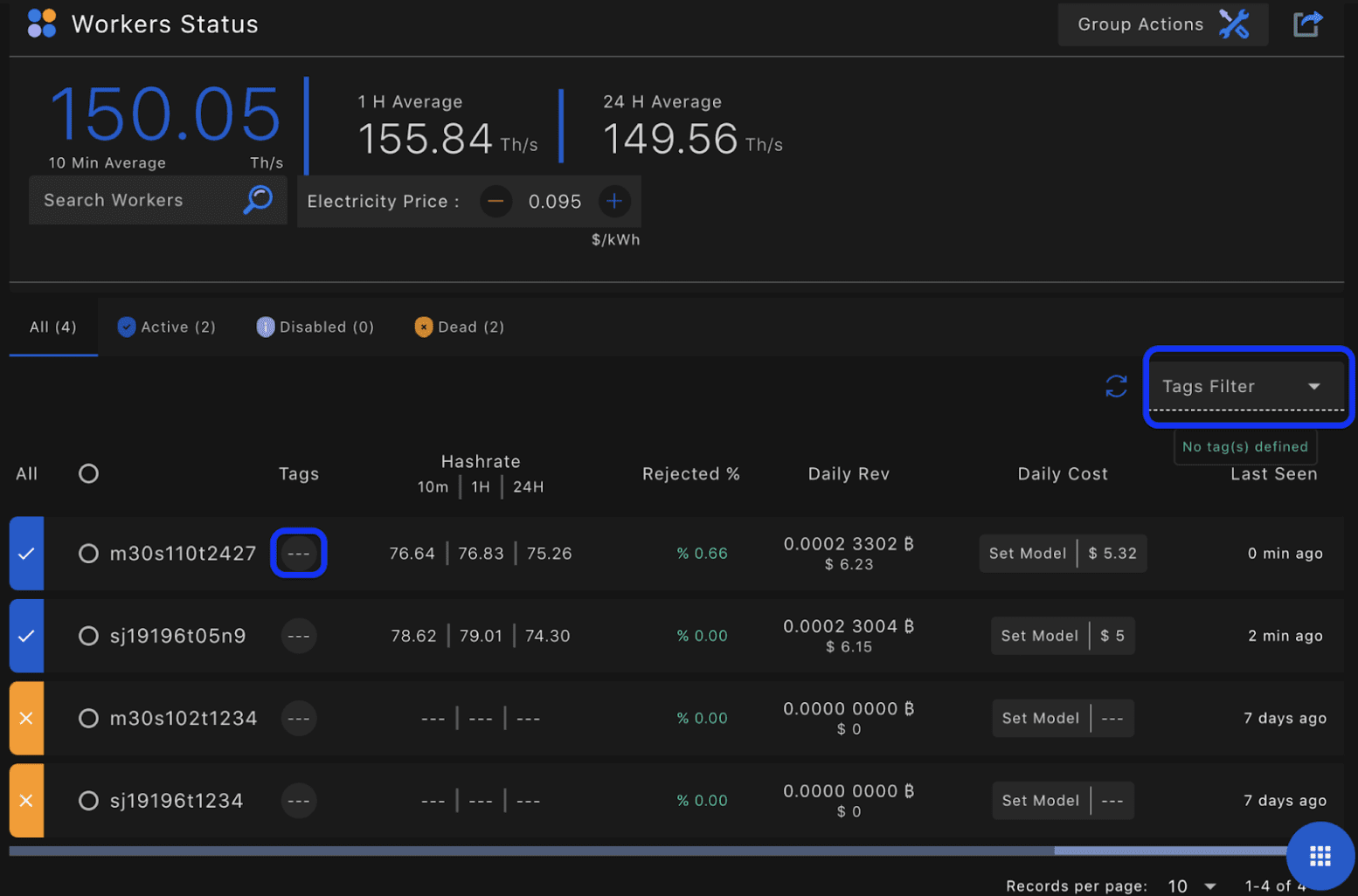 How to Manage Miners on Lincoin Mining Pool - Full guide - Lincoin.com